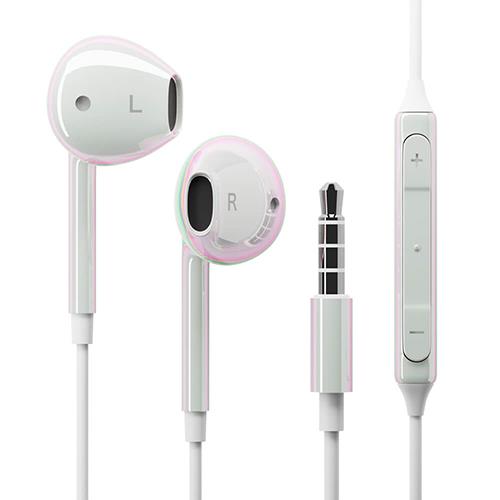 PGA PG-ARSEIE1WH1 オーロラ 3.5mmイヤホンプラグ ステレオイヤホン