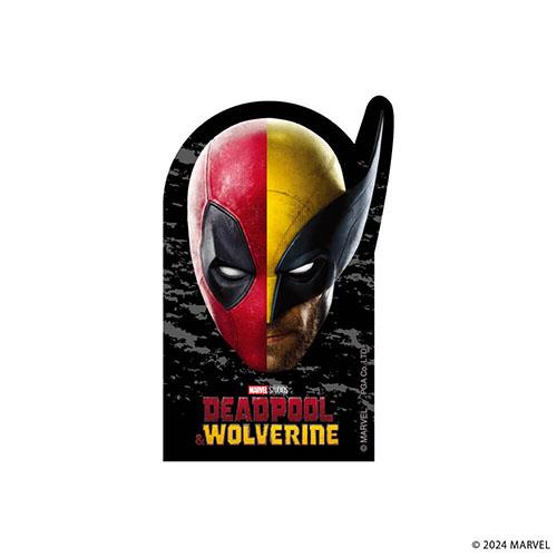 PGA PG-DSTK44DEP デッドプール&ウルヴァリン ステッカー