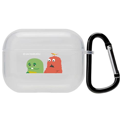 PGA PG-GXMAPPTP1GXM ガチャピン･ムック AirPods Pro 第2/1世代 用ケース