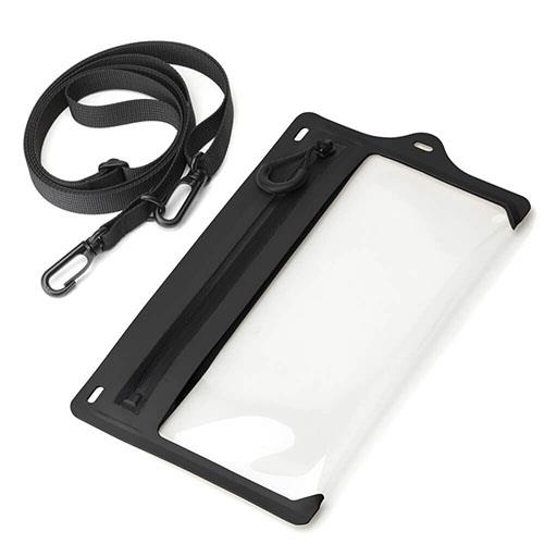 PGA PG-OUT01BK ブラック スマートフォン用 アウトドア 防水ポーチ