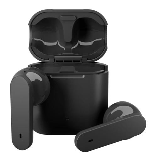 PGA PG-BTE18TW5BK マットブラック 完全ワイヤレスイヤホン インナーイヤータイプ