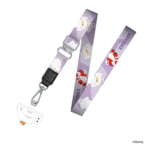 PGA PG-DSDST06BAY ベイマックス ストラップホルダー付 ショルダーストラップ ディズニーキャラクター