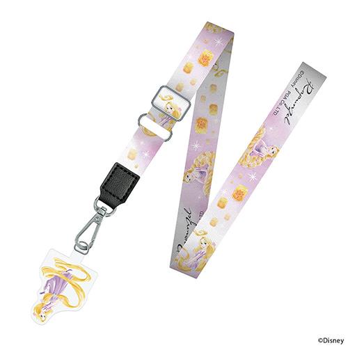 PGA PG-DSDST12RPZ ラプンツェル ストラップホルダー付 ショルダーストラップ ディズニーキャラクター