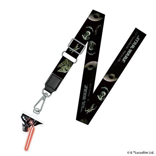 PGA PG-DSDST13DV ダース・ベイダー ストラップホルダー付 ショルダーストラップ STAR WARS