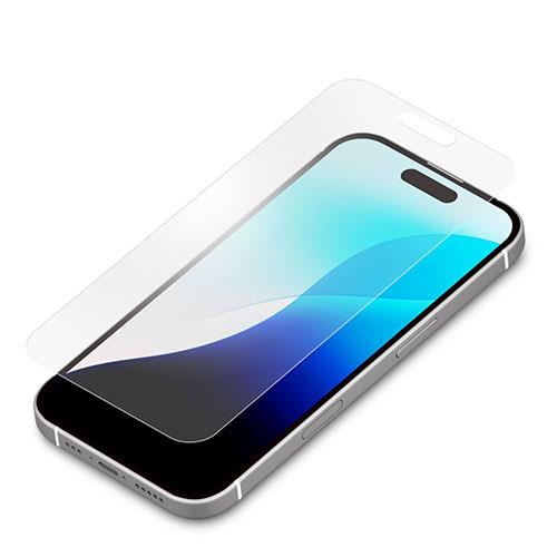 PGA PG-24BTA01 究極さらさら/反射防止 iPhone16Pro用 液晶保護フィルム