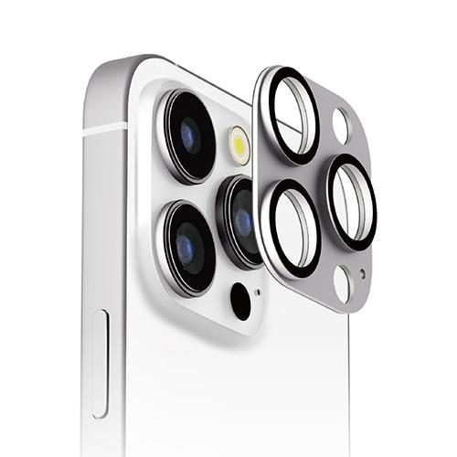 PGA PG-24BCLG18SV アルミ/シルバー iPhone16Pro/16ProMax用 カメラフルプロテクター