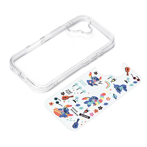 PGA PG-D24APT04STI スティッチ iPhone16用 エアクッションケース