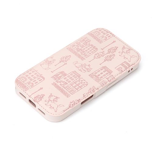 PGA PG-D24BGF03MAR ディズニーマリー iPhone16Pro用 ガラスフリップケース
