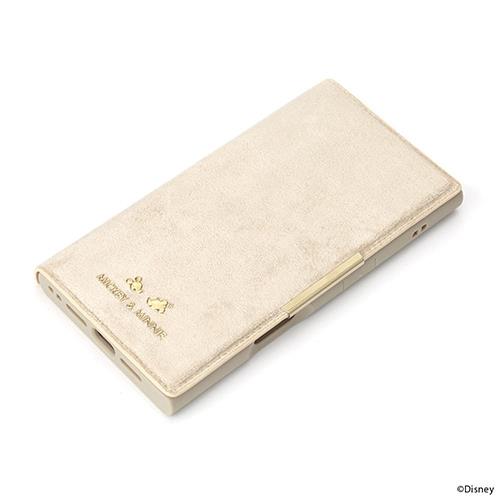 PGA PG-D24BCF01MM ミッキー&ミニー iPhone 16 Pro用 クリアフリップケース ディズニーキャラクター