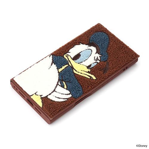 PGA PG-D24BCF03DND ドナルドダック iPhone 16 Pro用 クリアフリップケース ディズニーキャラクター