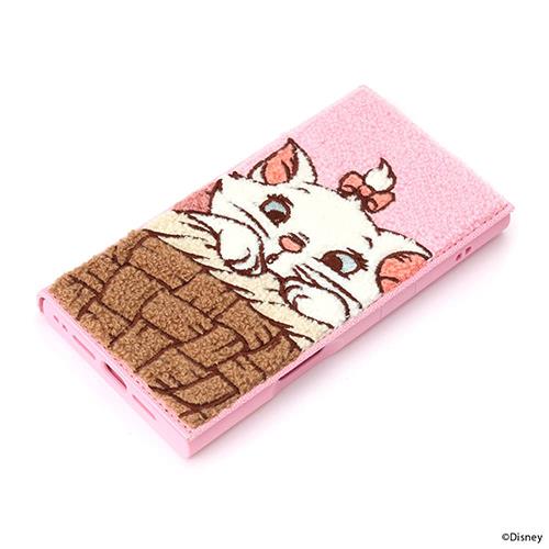 PGA PG-D24BCF04MAR ディズニーマリー iPhone 16 Pro用 クリアフリップケース ディズニーキャラクター