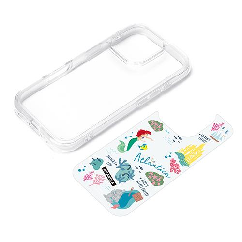 PGA PG-D24BPT02ARL アリエル iPhone16Pro用 エアクッションケース