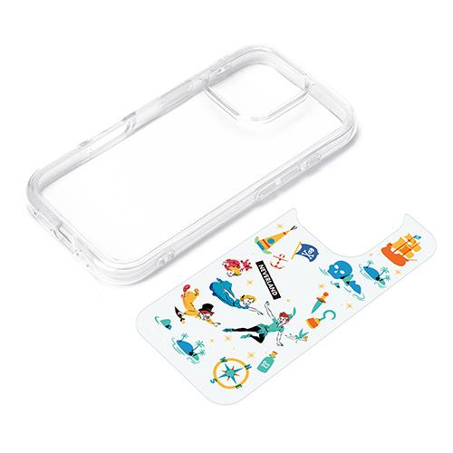 PGA PG-D24BPT03PTR ピーター・パン iPhone16Pro用 エアクッションケース