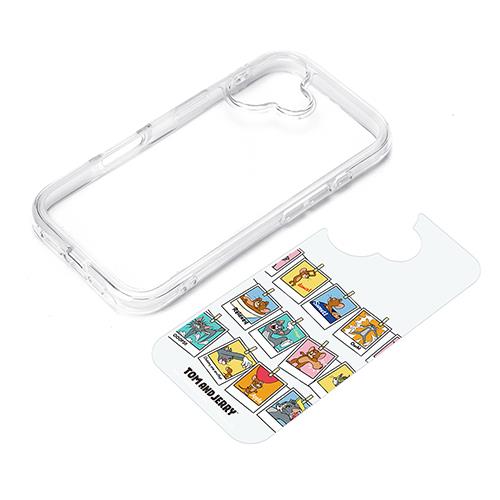 PGA PG-W24APT01TAJ トムとジェリー iPhone16用 エアクッションケース