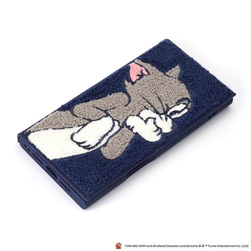 PGA PG-W24BCF01TOM トム iPhone 16 Pro用 クリアフリップケース トムとジェリー