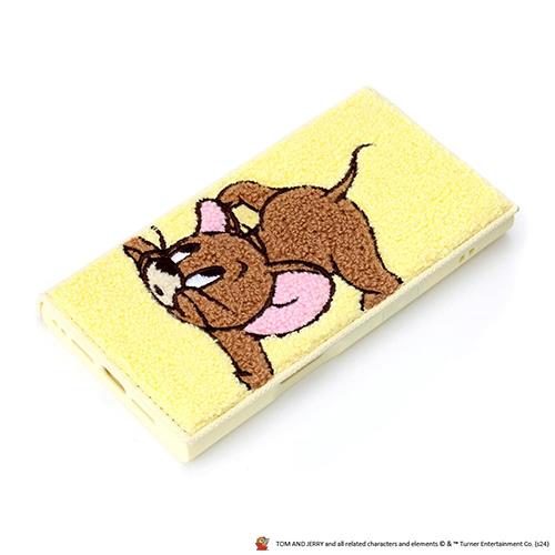 PGA PG-W24BCF02JER ジェリー iPhone 16 Pro用 クリアフリップケース トムとジェリー