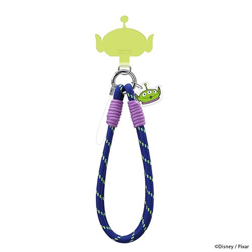 PGA PG-DSTHAN05LGM エイリアン ストラップホルダー付 ハンドストラップ ピクサーキャラクター