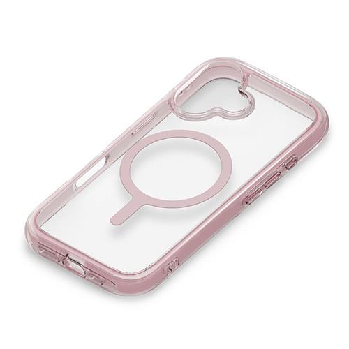 PGA PG-24AMGPTA03PK サクラ iPhone16用 MagSafe対応 エアクッションケース