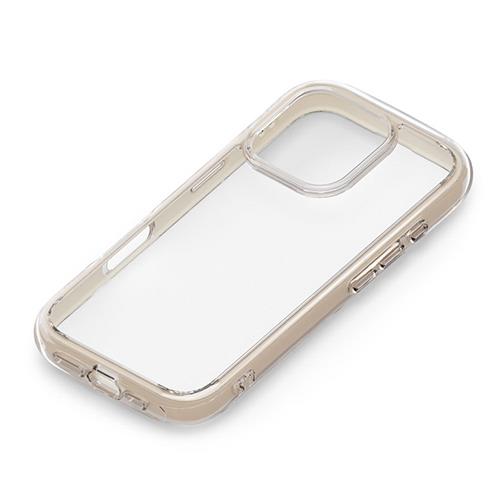 PGA PG-24BPTA02BE モカ iPhone16Pro用 エアクッションケース