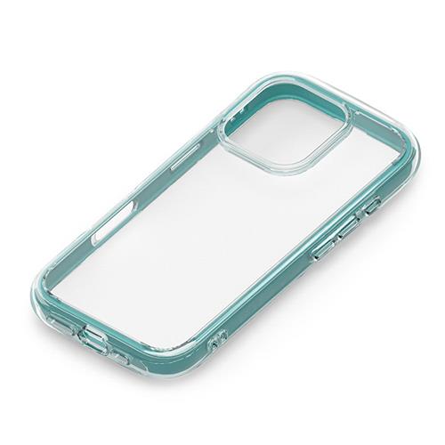 PGA PG-24BPTA05BL ボンダイブルー iPhone16Pro用 エアクッションケース