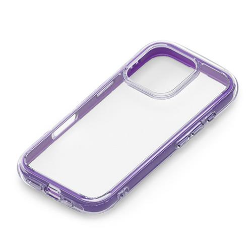 PGA PG-24BPTA07PP グレープ iPhone16Pro用 エアクッションケース