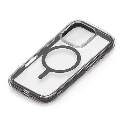 PGA PG-24BMGPTA01BK グラファイト iPhone16Pro用 MagSafe対応 エアクッションケース