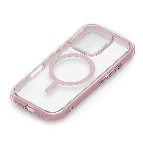 PGA PG-24BMGPTA03PK サクラ iPhone16Pro用 MagSafe対応 エアクッションケース