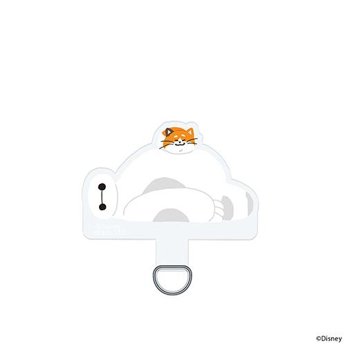 PGA PG-DSTHLD20BAY ベイマックス ダイカット ストラップホルダー ディズニーキャラクター