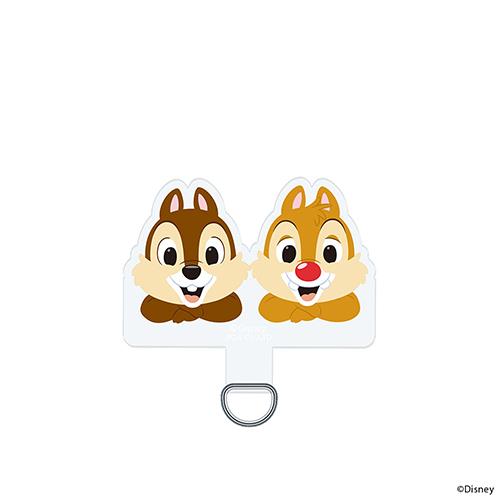 PGA PG-DSTHLD22CPD チップ＆デール ダイカット ストラップホルダー ディズニーキャラクター