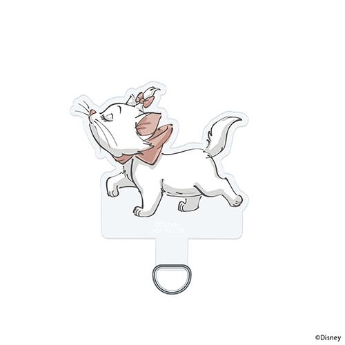 PGA PG-DSTHLD23MAR ディズニーマリー ダイカット ストラップホルダー ディズニーキャラクター