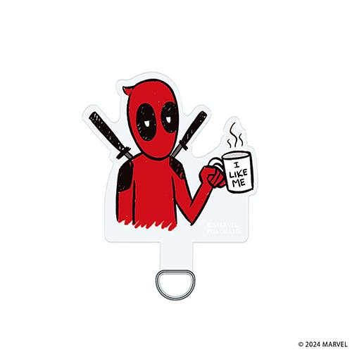 PGA PG-DSTHLD28DEP デッドプール ダイカット ストラップホルダー MARVEL