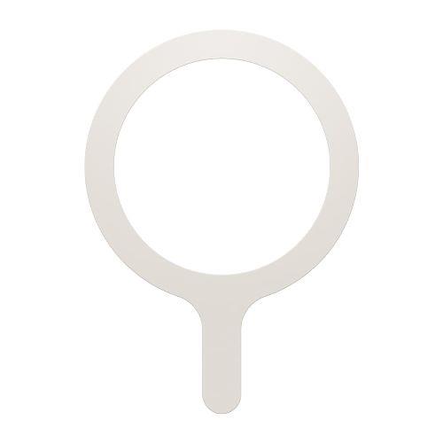 PGA PG-MRG03-BE ベージュ MagSafe対応 メタルステッカー