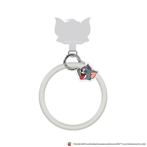PGA PG-WHST01TOM トム ストラップホルダー付 シリコンハンドストラップ トムとジェリー