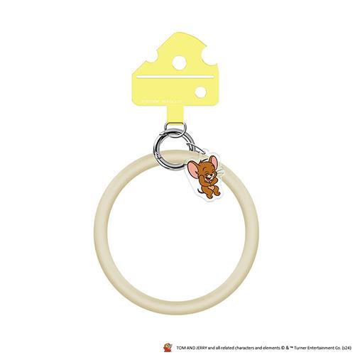 PGA PG-WHST02JER ジェリー ストラップホルダー付 シリコンハンドストラップ トムとジェリー