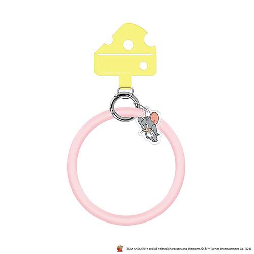 PGA PG-WHST03TUF タフィー ストラップホルダー付 シリコンハンドストラップ トムとジェリー