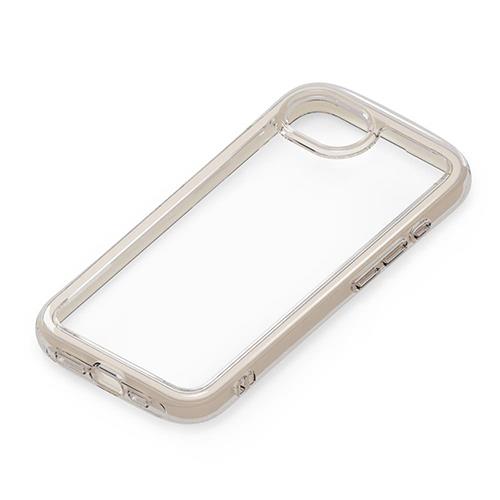 PGA PG-25KAR02BE モカ iPhone 16e用 エアクッションケース 背面ケース