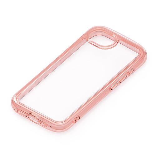 PGA PG-25KAR08PK ネオンピンク iPhone 16e用 エアクッションケース ネオン 背面ケース