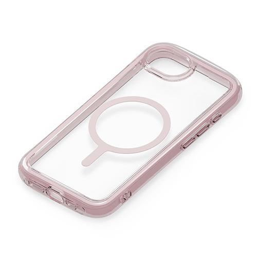PGA PG-25KMA03PK サクラ iPhone 16e用 MagSafe対応 エアクッションケース 背面ケース
