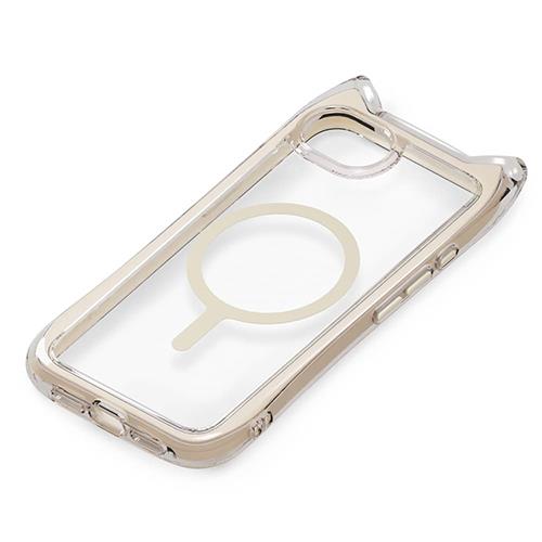 PGA PG-25KMA10BE ベージュ iPhone 16e用 MagSafe対応 エアクッションケース 背面ケース