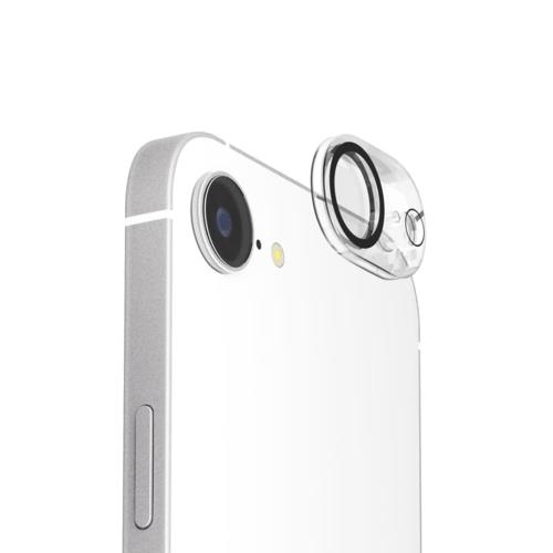 PGA PG-25KCLG13CL クリア iPhone 16e用 カメラフルプロテクター カメラプロテクター