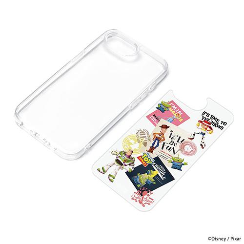 PGA PG-D25KPT06TOY トイ・ストーリー iPhone 16e用 クリアハイブリッドケース Disneyケース
