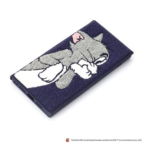 PGA PG-W25KCF01TOM トム iPhone 16e用 クリアフリップケース サガラ刺繍 Warner Bros.ケース