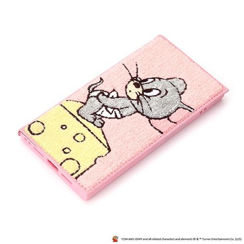 PGA PG-W25KCF03TUF タフィー iPhone 16e用 クリアフリップケース サガラ刺繍 Warner Bros.ケース