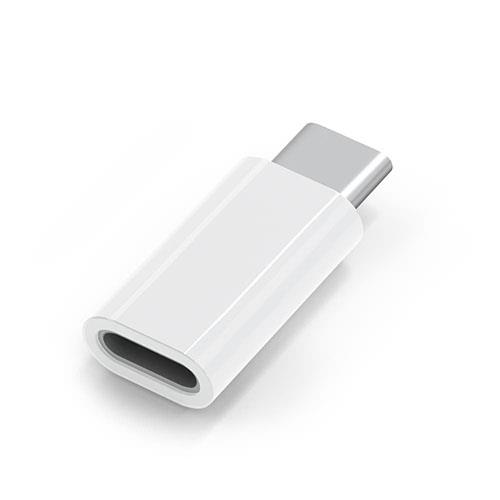 PGA PG-LNC02WH ホワイト Lightning to USB Type-C 変換アダプタ