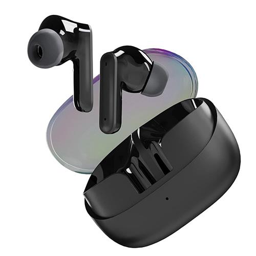 PGA PG-BTE19TW1BK ブラック 完全ワイヤレスイヤホン アクティブノイズキャンセリング搭載