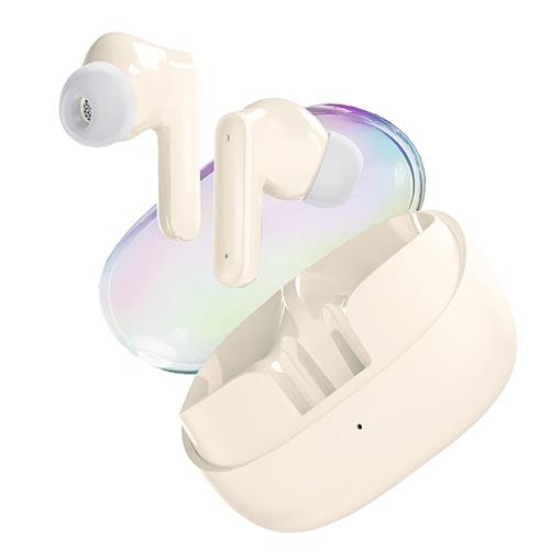 PGA PG-BTE19TW3BE ベージュ 完全ワイヤレスイヤホン アクティブノイズキャンセリング搭載