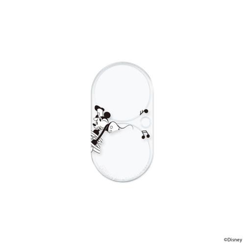 PGA PG-D24ACLG01MKY 蒸気船ウィリー iPhone 17/16/16 Plus用 カメラフルプロテクター ディズニーキャラクター