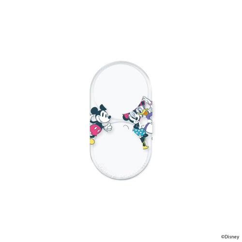 PGA PG-D24ACLG02MKY ミッキー＆フレンズ iPhone 17/16/16 Plus用 カメラフルプロテクター ディズニーキャラクター