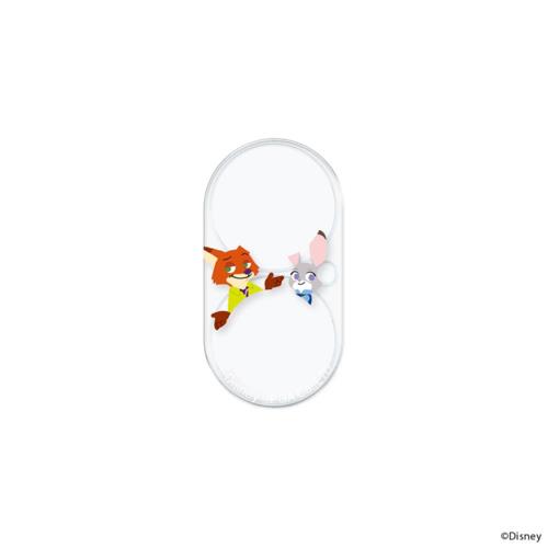 PGA PG-D24ACLG05ZTP ズートピア iPhone 17/16/16 Plus用 カメラフルプロテクター ディズニーキャラクター