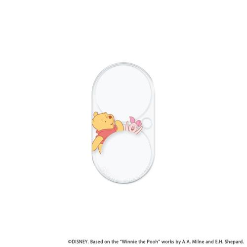 PGA PG-D24ACLG06POO くまのプーさん iPhone 17/16/16 Plus用 カメラフルプロテクター ディズニーキャラクター